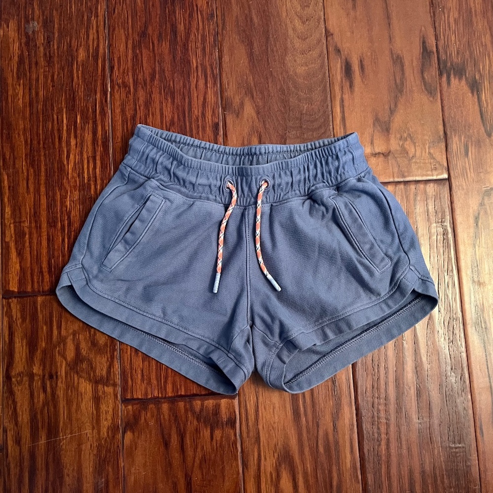 Athleta Girl All Play Farallon shorts